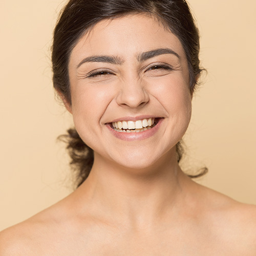 smiling woman